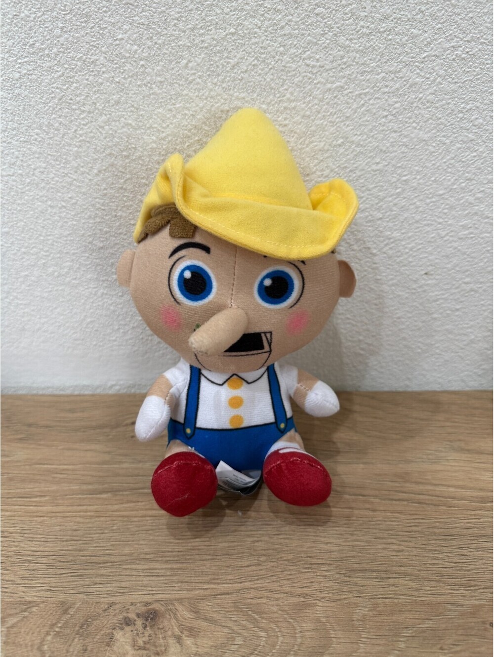 Shrek Pinocchio Plush Big Head Stuffed Doll The Toy Factory DreamWorks